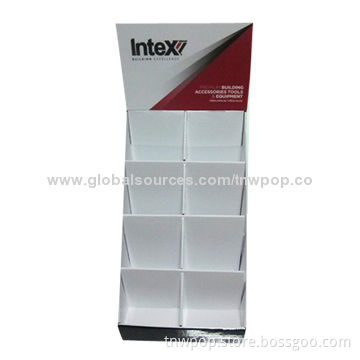 Counter display unit, recyclable/stable/eye-catching/eco-friendly/suitable for brochure & gifts